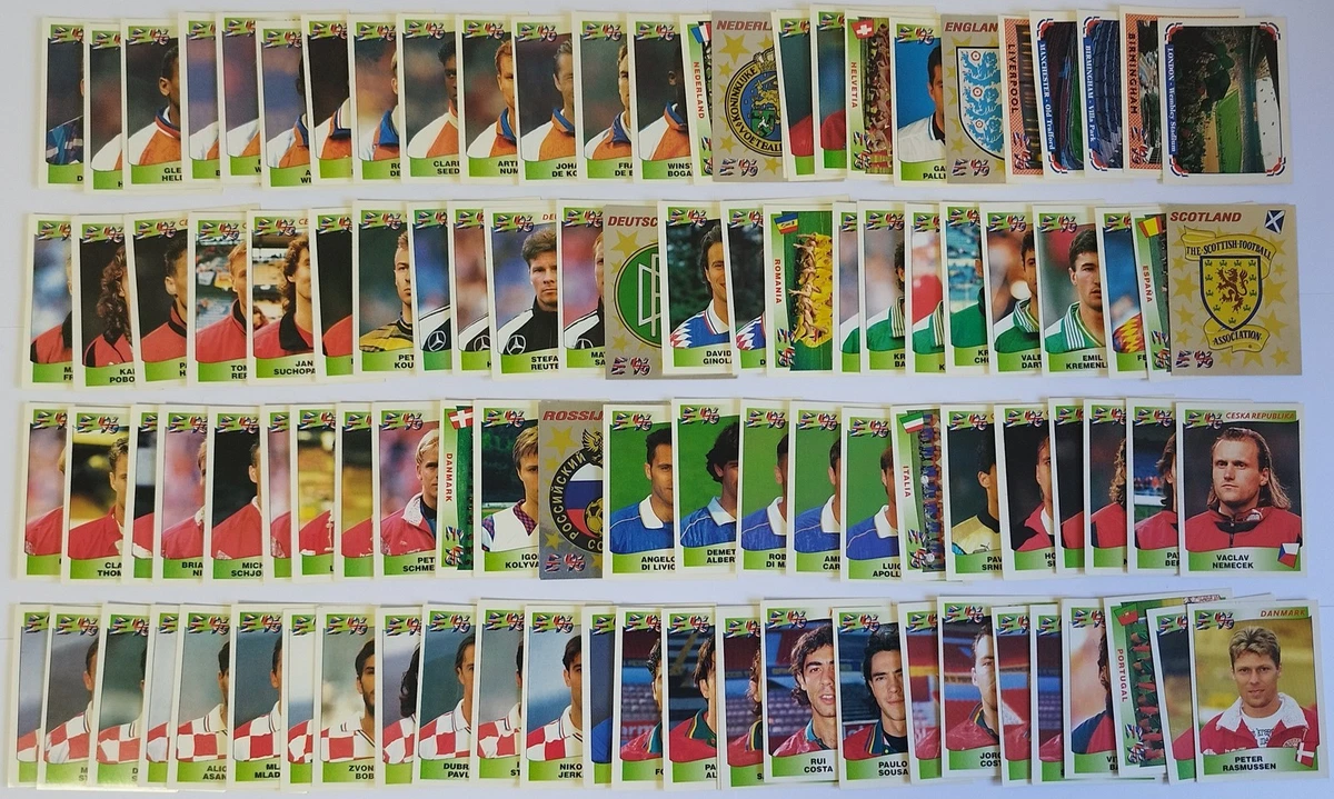 Autocollant Vintage Foot Panini - Figurine De Foot, Mondial - Collection
