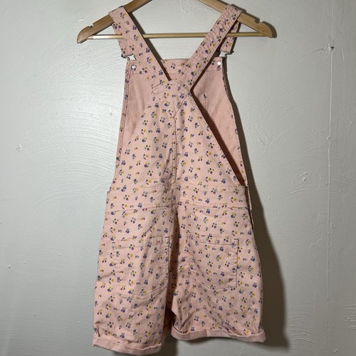 Mini Boden floral short overalls - Shortalls sz 13/14 Girls - Picture 5 of 5