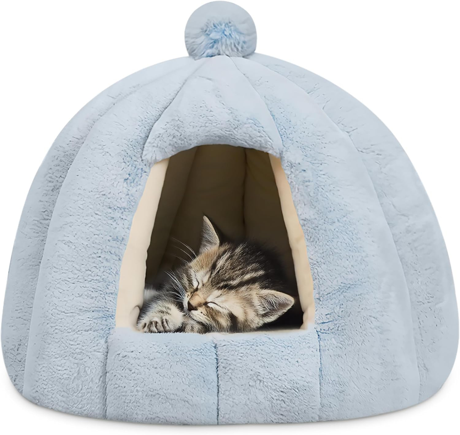 Regala un Sogno: Cuccia Grotta per Gatti e Cani Piccoli Taglia L