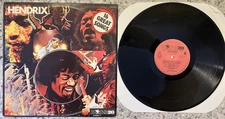 Jimi Hendrix ‎– Hendrix (16 Great Songs) ; 1983 LP IMPORT VINYL EX COVER VG++