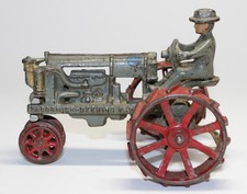 ORIGINAL ARCADE 1937 McCORMICK DEERING FARMALL 6