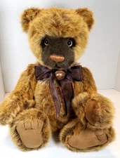 Charlie Bear s Louie Bear Collection Isabelle Lee  2013 Plush 19 inches Retired