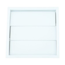 Outdoor Square Dryer Vent Cap with Windproof Rain Cover and Insect Protection