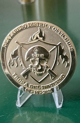 FBI CBP USBP HSI HIDTA Challenge Coin CDN CJNG CDG