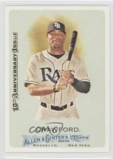 2010 Allen & Ginter's 2015 Buyback 10th Anniversary Issue Carl Crawford #67 0l1