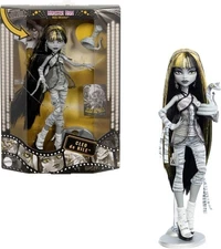 Monster High Reel Drama Doll, Cleo De Nile Black and White Reproduction...