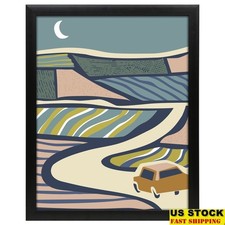 24x30 Black Poster Frame Display Art Photography Wall Decor Easy Install New