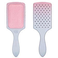Wet Brush Paddle Detangler Hair Brush, Pink/Purple Feel Ombre