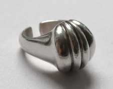 Alter Franz Scheuerle FS Ring Silber 925 Größe 57 massiv offen Vintage