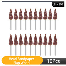 Cone Grinding Head Sanding Head Flap Polishing Wheel Discs for Dremel Accessorie