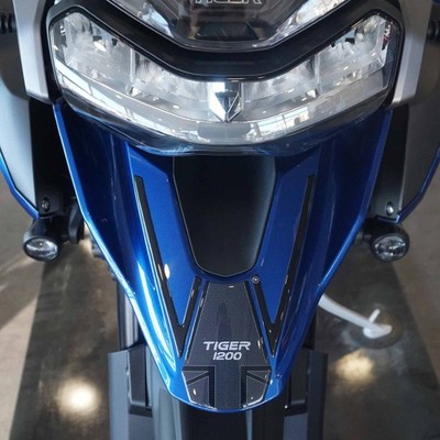 3D Stickers Front Snout Tip Compatible with Triumph Tiger 1200 GT and Rally