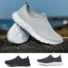 Herren Wanderschuhe Slip On Sneakers Atmungsaktiv Schuhe Leichtgewichts …