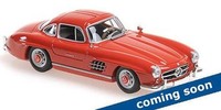 Minichamps 1:43 Mercedes-Benz 300 Sl (W198 I) - Red -1955