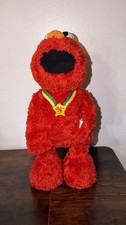 Tickle Me Elmo TMX eXtra Special Edition 2007 Sesame Street Tested Working CLEAN