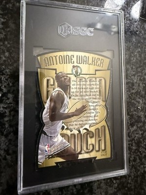 1997-98 Skybox Premium - Golden Touch Antoine Walker #13GT for