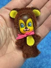 '69 Mattel 2.5" PRETTY PAIRS "LORI 'N RORI" BEAR ONLY - Excellent & RARE!