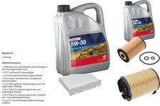 FEBI Inspektionspaket 5L Longlife Plus 5W-30 für VW Golf 5M1 521 2.0 TDI 16V