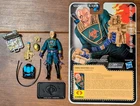 GI JOE Cobra NM/M Cesspool 2014 V2 Club Exclusive Complete & File Card FSS Toxo