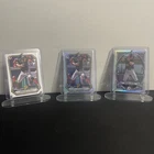 2026 Bowman Konnor Griffin Pittsburgh Pirates  2026 3-Card Lot 🏴‍☠️ 🔥