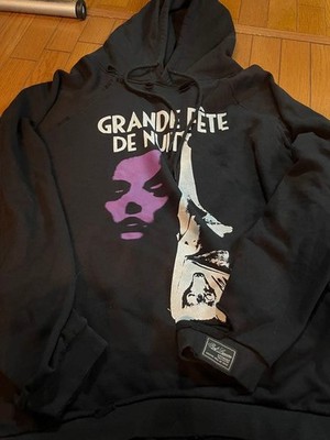 Raf Simons Raf Simons Destroyedoversizedhoodie Hoodie Designer Luxury Limited Ed