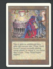 1993 MTG Magic The Gathering Unlimited Edition Time Vault