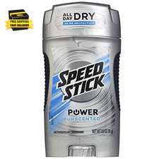 Antiperspirant  Deodorant Solid, Unscented, 3 Oz                