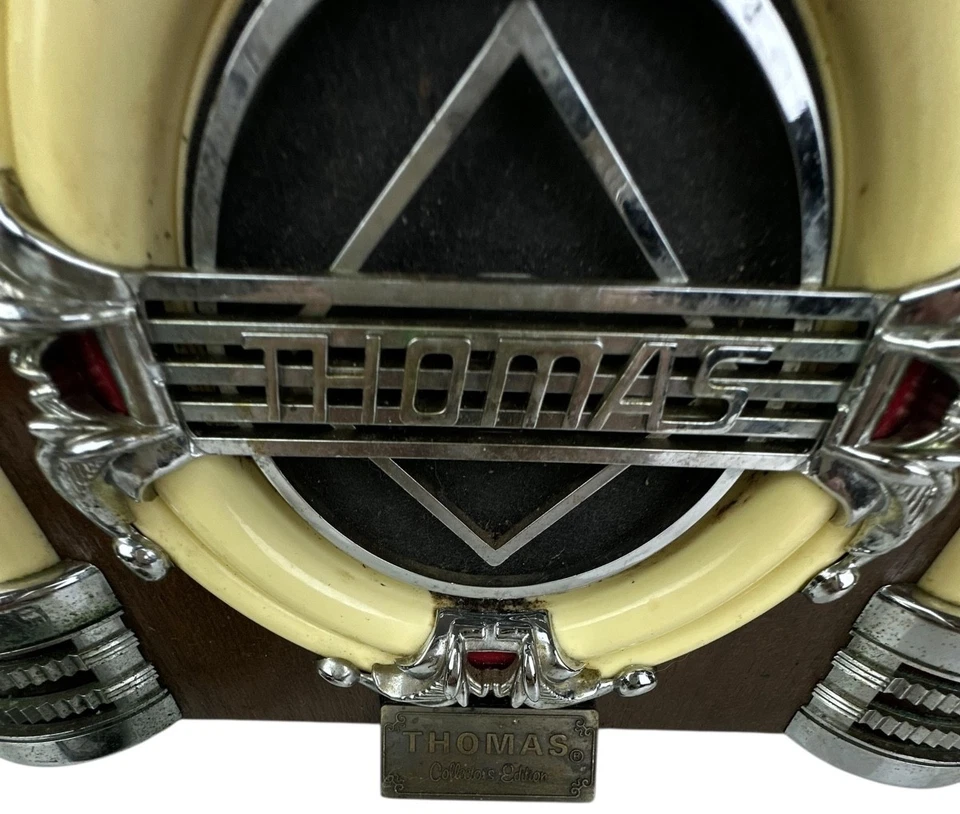 Thomas Collector's Edition Jukebox Radio and Cassette Player CR-11 Untested - Image 3 of 4