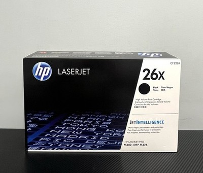 HP CF226X 26X High Yield LaserJet Toner Cartridge Black LJ M402, M426 Sealed New