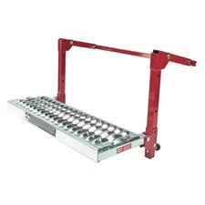  Heavy Duty Tire Step for Truck, SUV, Non-Slip Steel Surface, Adjustable to 