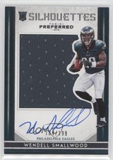 2016 Panini Preferred Rookie Silhouettes 184/199 Wendell Smallwood #99 Auto 0pm