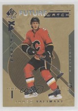 2018-19 SP Authentic Spectrum FX Bounty Gold 23/50 Juuso Valimaki #S-47 0ll