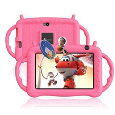 Kids Tablet 7in Android 12 Tablet for Kids Age 3-12,Quad Core 2 32GB Toddler Tab