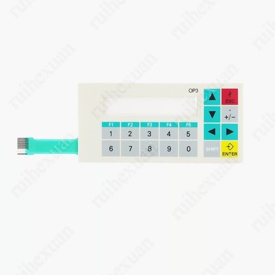 Membrane Keypad Switch Keyboard for 6AV3503-1DB10 6AV3 503-1DB10 OP3 Button Film