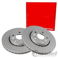 2X Herth+Buss 280Mm Bremsscheiben Vorne Passend FüR Mercedes Citan Nissan NV250