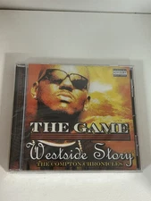 The Game – Westside Story The Compton Chronicles CD Mixtape 2005 SEALED NEW