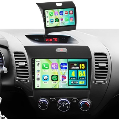 [DSP 4+64G] Android 15 Car Stereo for KIA Cerato K3 Forte 2013-2018, 10'' Tou...