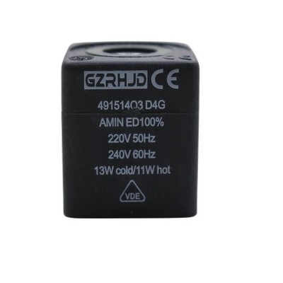 1PCS   electromagnetic valve coil 491514Q3 D4G bottle blowing machine 220V. #zn