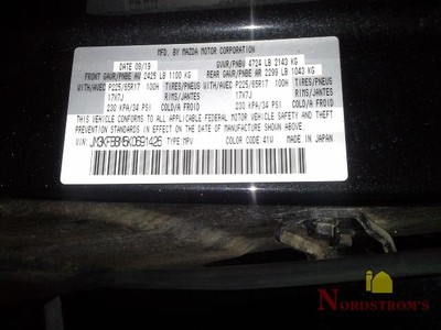 5.9.あばりんだページ 2019 Mazda CX-5 Brake Master Cylinder | eBay