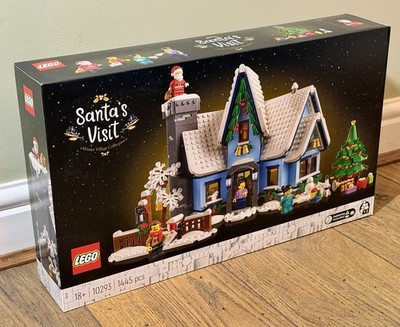 LEGO 10293 WINTERDORF SANTA'S VISIT - CREATOR EXPERT - BRANDNEU VERSIEGELT
