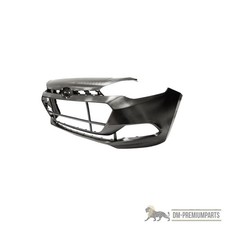 Stoßfänger vorne für Hyundai i20 GB ab 2014-2018 glatt schwarz passend