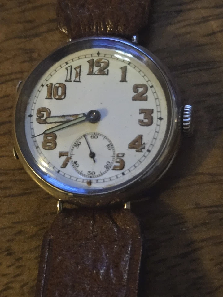 CYMA JW BENSON TRENCH 浪琴 Tre Tach 两者都很好用 — 第 4/4 张图片