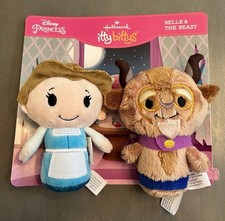 New Hallmark Disney Princess Itty Bittys Plush Beauty and the Beast Belle