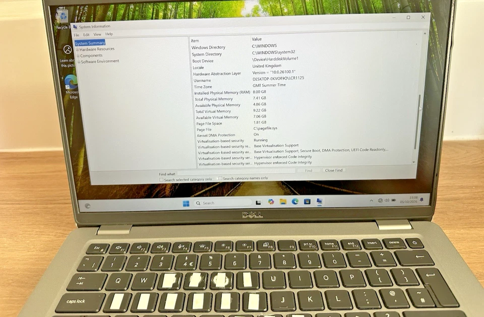Dell Latitude 5420 · i5-1135G7 · 8GB · 180GB, photo 4 of 5