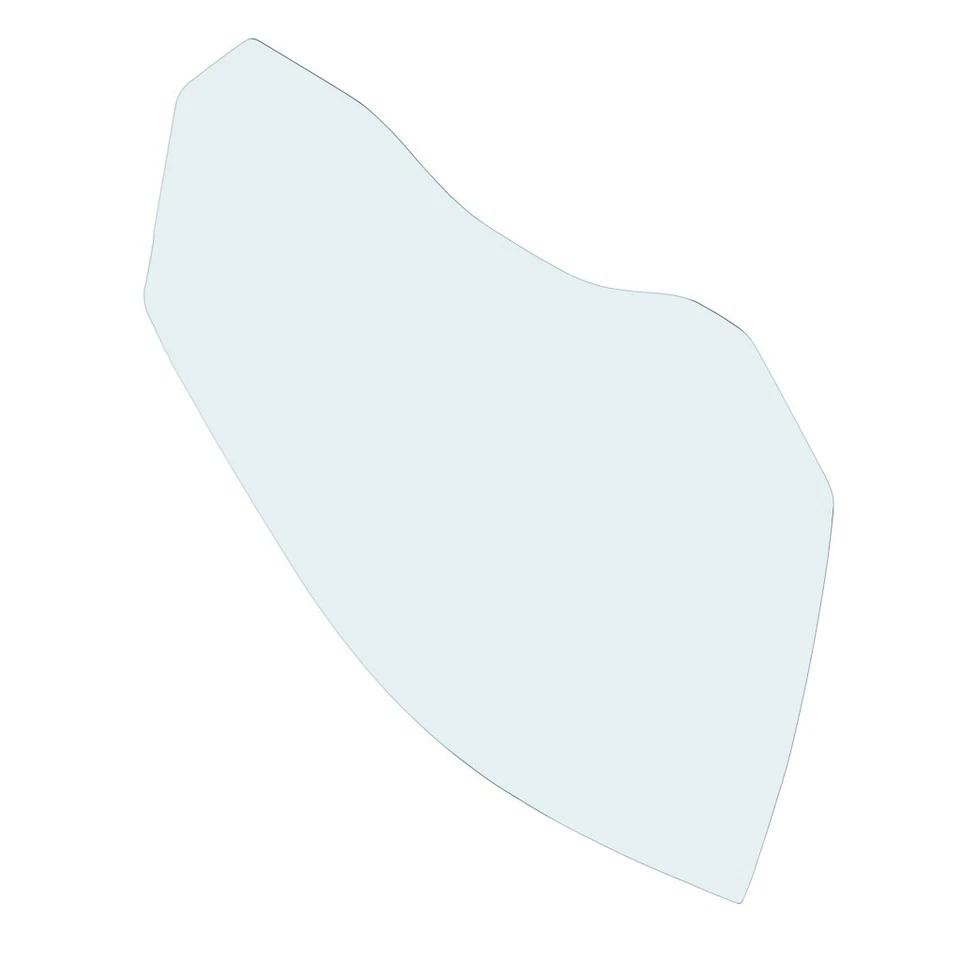 For BMW 528xi/535xi 2008 Door Glass Passenger Side | Front Green Tint With Solar Foto 2 de 4