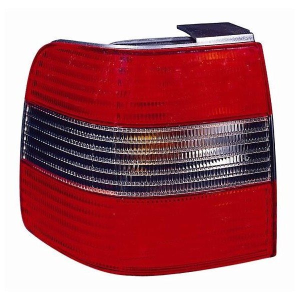 Blinker Hinten Recht FüR VW Passat 1993-1996 Limousine GetöNt Rot 3A5945112B-image