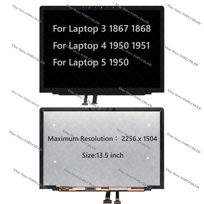 13.5'' Microsoft Surface Laptop 4 LCD LED Anzeige Montage 1958 1959 2256×1504