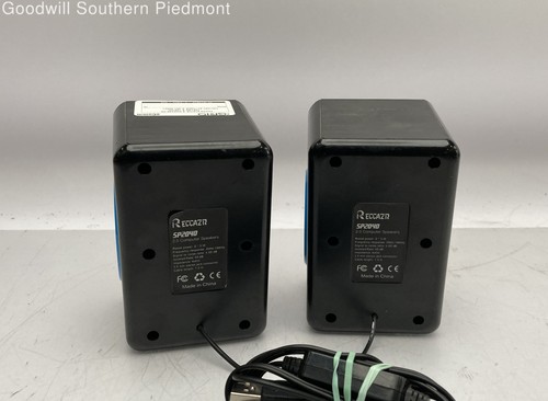 Reccazr SP2040 2.0 Computer Speakers - Tested - 第 4/8 張圖片