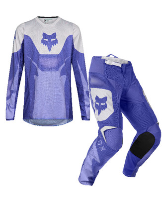 2026 Fox 180 Noble Motocross Offroad MX Race Kit Gear Purple Dove Adults