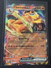 Pokémon Charizard ex 006/165 Sv: Scarlet & Violet 151 Double Rare
