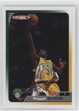 2005-06 Topps Total Reggie Evans #319 1p8